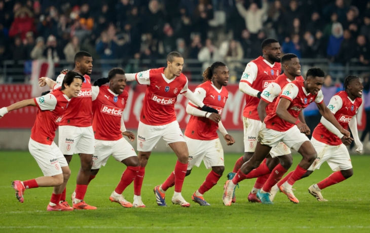 &laquo;Реймс&raquo; стал вторым финалистом Кубка Франции