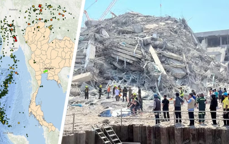 В Таиланде мощное землетрясение, туристы бегут из отелей, рушатся здания, начался хаос: туристов предупредили о скором еще более мощном толчке