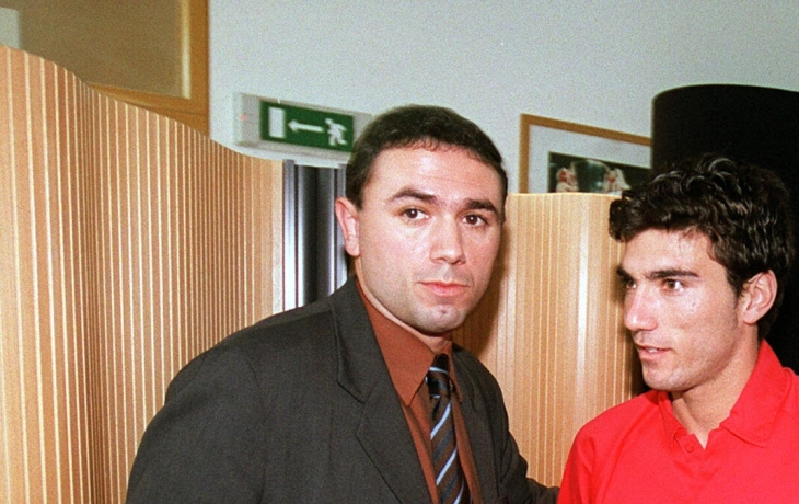 Камоцци о Кахигао: &laquo;Никто не знает его в &laquo;Арсенале&raquo;. Возможно, он был там швейцаром&raquo;