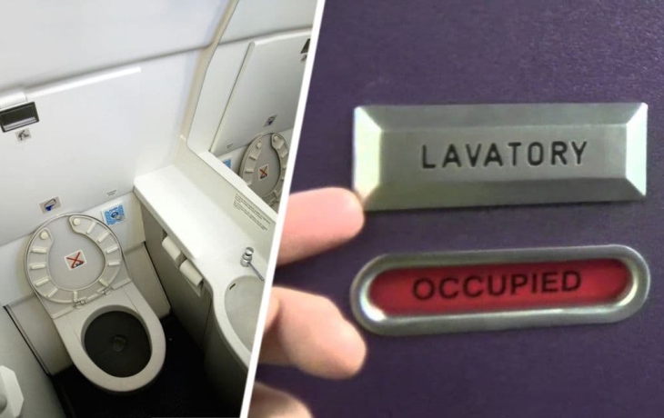 Стюардесса раскрыла секрет &laquo;золотого часа&raquo; для похода в туалет в самолете