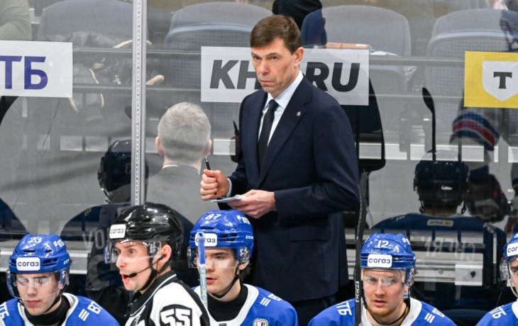 Главный тренер &laquo;Динамо&raquo; Кудашов: &laquo;Мы не показывали команде видео Овечкина. Знаете, сколько хоккеистов в НХЛ играет?&raquo;