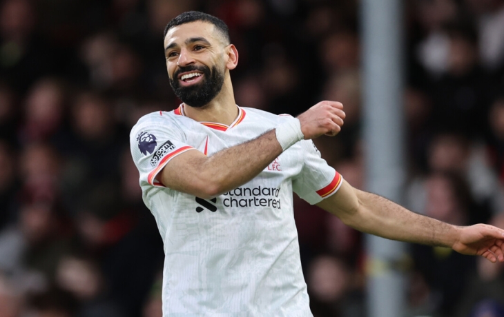 Салах побил клубный рекорд &laquo;Ливерпуля&raquo; по голам на выезде