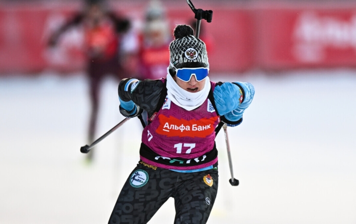 Биатлонистка Миронова о гонке 8 марта: &laquo;Какая может быть расслабленность? Я хищница&raquo;