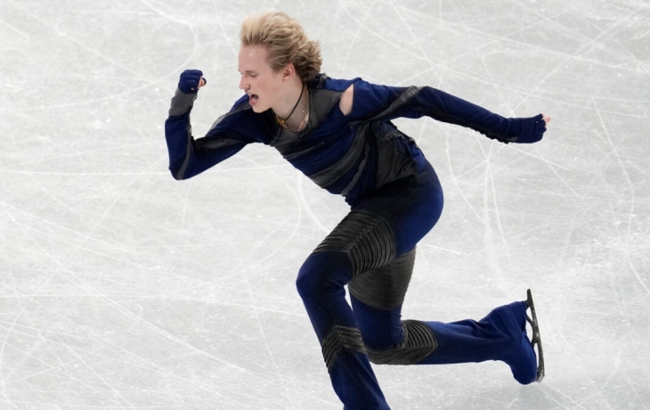 Малинин выиграл короткую программу на командном чемпионате мира в Японии