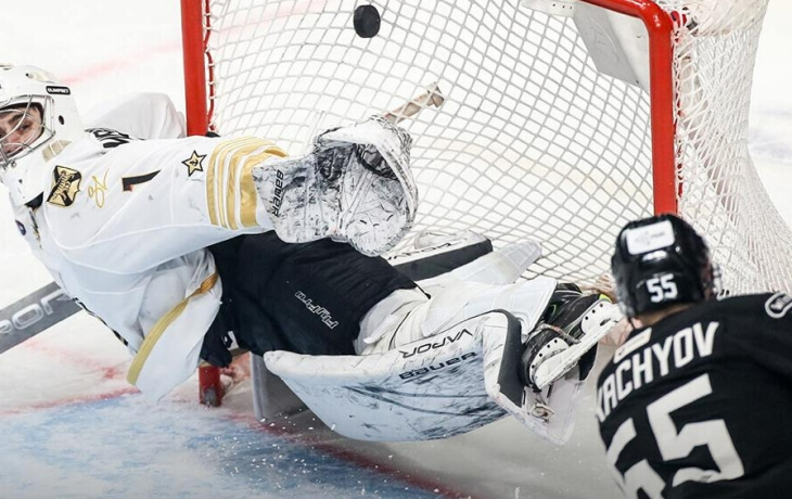 &laquo;Трактор&raquo; в серии буллитов обыграл &laquo;Адмирал&raquo; в матче КХЛ