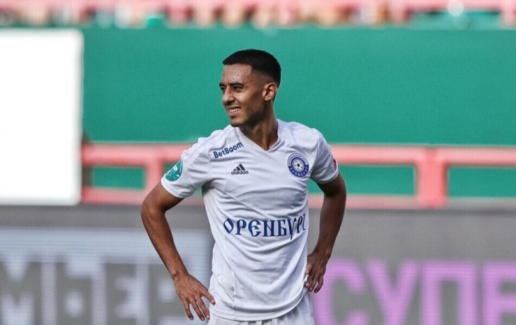 &laquo;Джимми Марин останется в &laquo;Оренбурге&raquo; до конца сезона, продление контракта пока не обсуждалось&raquo; &mdash; агент футболиста