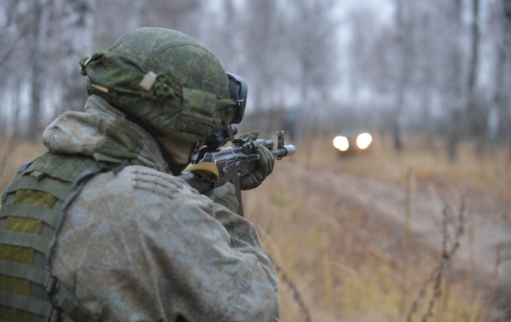 ВС России ведут бои в Успеновке и Новоалександровке в ДНР