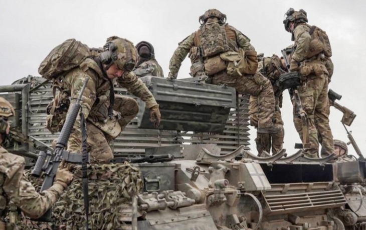 Герасимов заявил о заходе ВС РФ в Сумскую область через курское приграничье