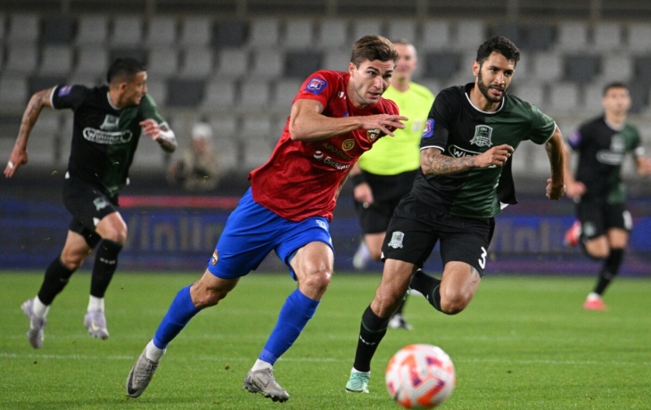 Мор: &laquo;ЦСКА сыграл великолепный первый тайм против &laquo;Краснодара&raquo; в матче за третье место Зимнего кубка РПЛ&raquo;