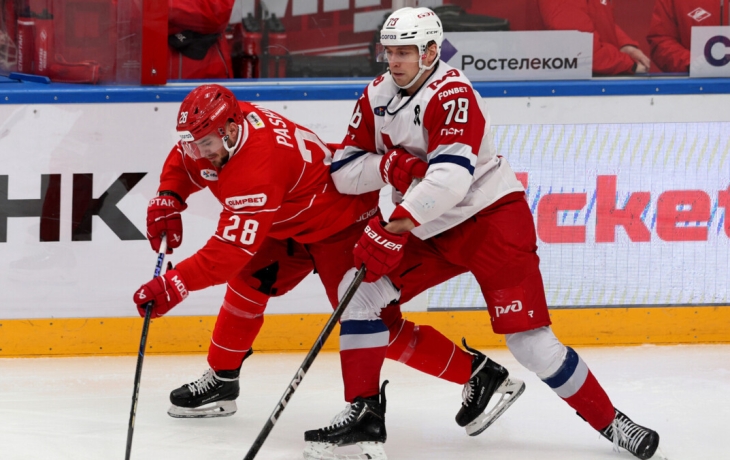 &laquo;Локомотив&raquo; &mdash; &laquo;Спартак&raquo;: где смотреть прямую трансляцию матча КХЛ 10 января