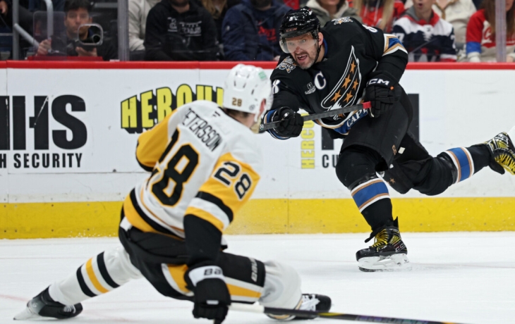 Овечкин о победной серии «Вашингтона»: «Наша система работает, и мы играем в умный хоккей» Овечкин о победной серии «Вашингтона»: «Наша система работает, и мы играем в умный хоккей»