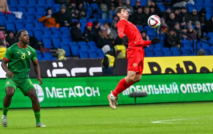 &laquo;Адамов выдал гениальную передачу. Я не мог не забить после нее&raquo; &mdash; Зелимхан Бакаев о голе в ворота Гренады