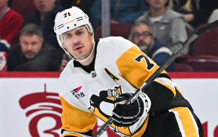 Малкин восстановился после травмы и сыграет за &laquo;Питтсбург&raquo; в матче НХЛ против &laquo;Сиэтла&raquo;
