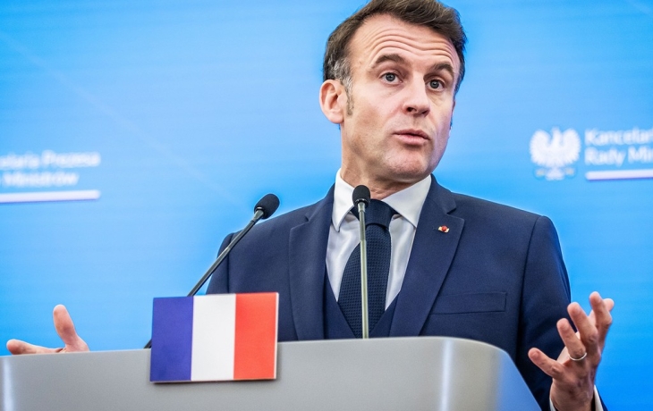 Макрону доверяют только 32% французов