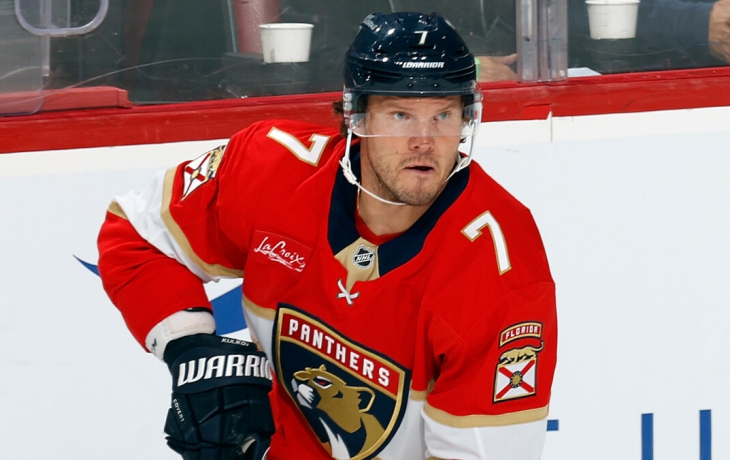 &laquo;Флорида&raquo; обыграла &laquo;Рейнджерс&raquo; в матче НХЛ, Куликов и Панарин отдали передачи