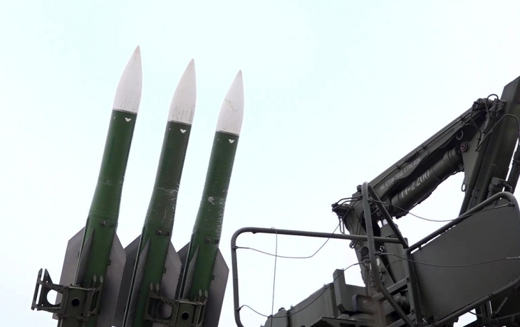 Над российским регионом сбит украинский беспилотник Над российским регионом сбит украинский беспилотник