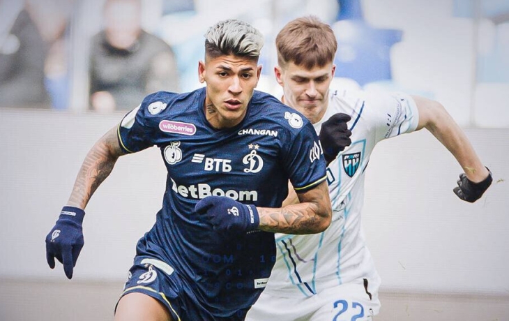 Футболист «Пари НН» Каккоев: «Непонятные чувства. Вроде ничья, а вроде и могли победить «Динамо» Футболист «Пари НН» Каккоев: «Непонятные чувства. Вроде ничья, а вроде и могли победить «Динамо»