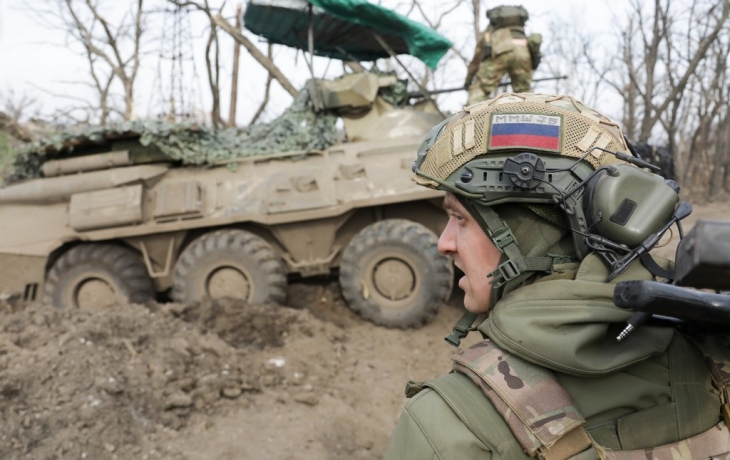 Из-за угрозы окружения ВСУ отошли из поселка в Харьковской области Из-за угрозы окружения ВСУ отошли из поселка в Харьковской области