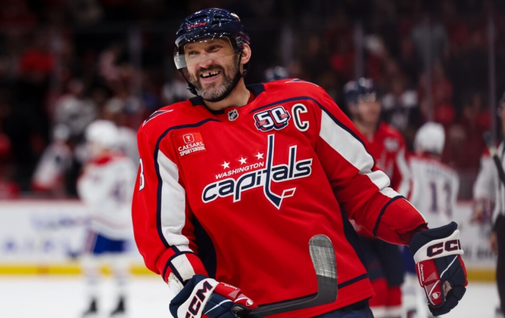 Экс‑хоккеист Рыбин считает, что форма Овечкина позволит ему к концу сезона побить рекорд Гретцки