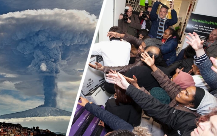 Паника в США: Мегавулкан вот-вот взорвётся, люди в спешке скупают товары