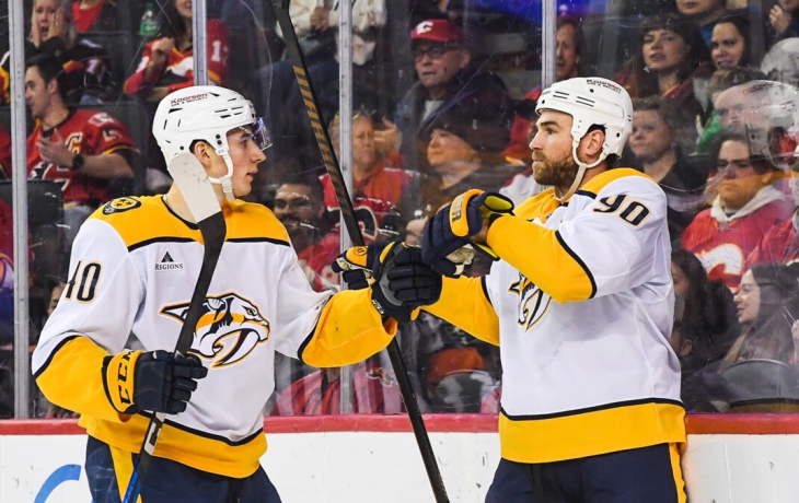 &laquo;Нэшвилл&raquo; переиграл &laquo;Нью‑Йорк Айлендерс&raquo; в матче НХЛ, Свечков забил победный гол в овертайме