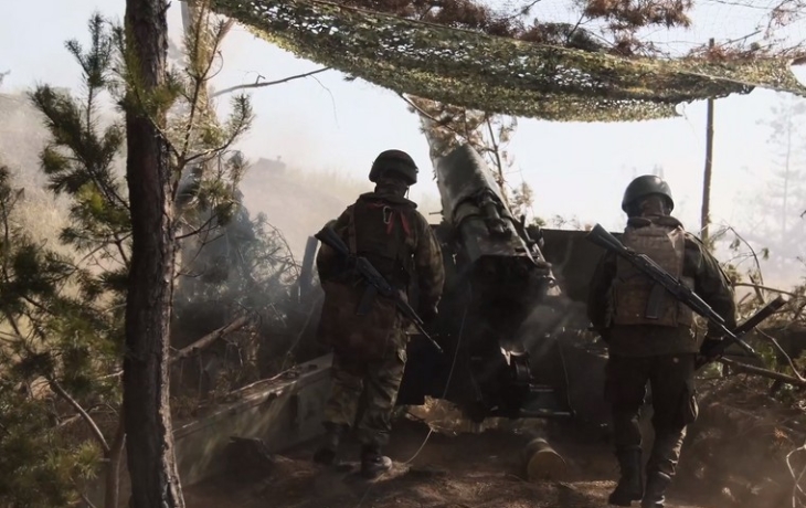 Стало известно об успехах ВС России в ходе наступления у Лимана