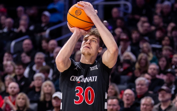 Россиянин Лахин набрал 22 очка и сделал пять блок‑шотов матче NCAA