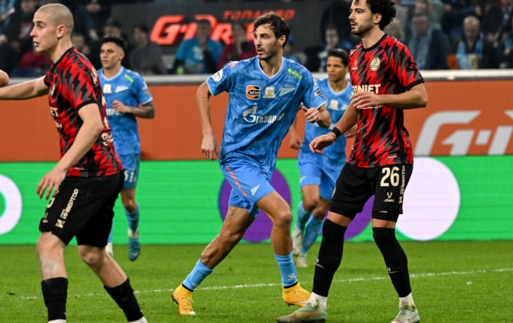 В &laquo;Зените&raquo; объяснили отзаявку футболистов Чистякова, Волкова, Ерохина и Ахметова