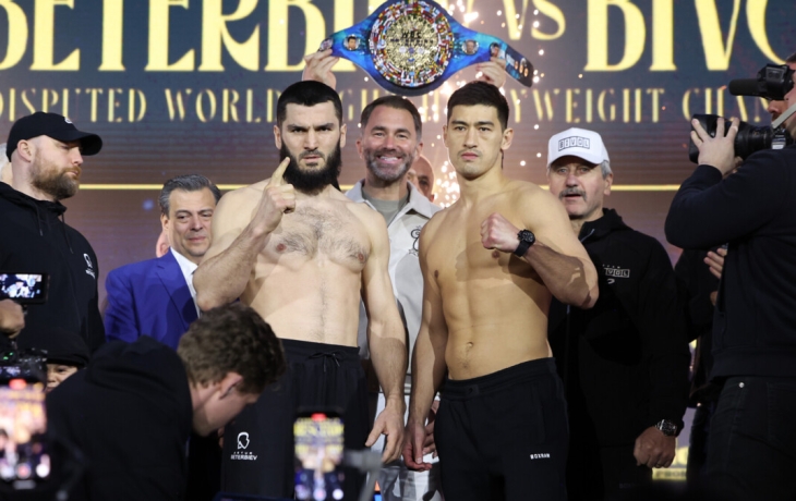 «Считаю, что Бетербиев снова выиграет у Бивола. Сейчас возможен нокаут» — Энтони Ярд «Считаю, что Бетербиев снова выиграет у Бивола. Сейчас возможен нокаут» — Энтони Ярд