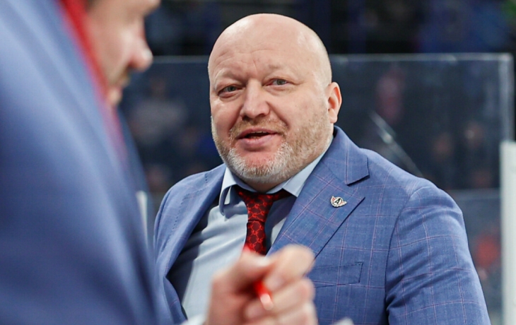 Заварухин &mdash; о поражении &laquo;Автомобилиста&raquo; от ЦСКА: &laquo;Успокоились только во втором периоде, была нервозность от новой арены&raquo;