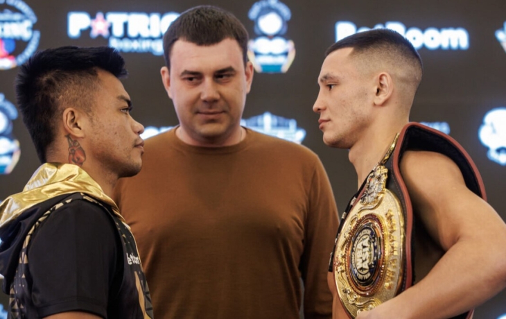 Сосулин и Бакаро прошли процедуру взвешивания перед боем в Ереване