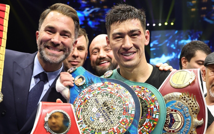 Адвокат Бивола заявил, что боксерские организации должны соблюдать принцип ротации &mdash; СМИ