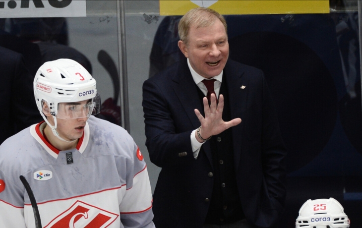 &laquo;Серия с &laquo;Северсталью&raquo; будет сложнее и тяжелее, чем в прошлом году&raquo; &mdash; тренер &laquo;Спартака&raquo; Жамнов