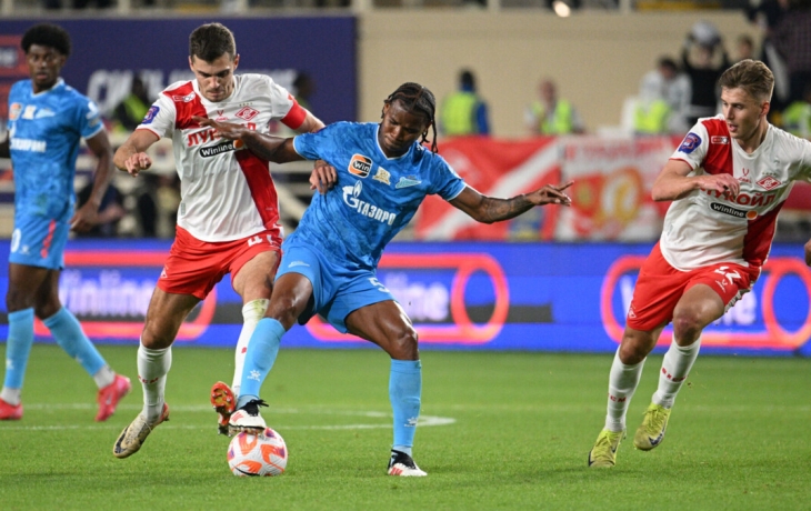 «Для Станковича было важно проверить резерв «Спартака» в матче с «Зенитом» на Winline Зимнем кубке РПЛ» — Шавло «Для Станковича было важно проверить резерв «Спартака» в матче с «Зенитом» на Winline Зимнем кубке РПЛ» — Шавло