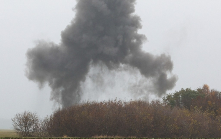Российский министр подорвался на мине и лишился ноги в зоне СВО Российский министр подорвался на мине и лишился ноги в зоне СВО