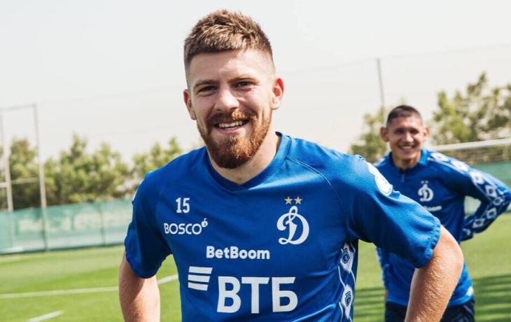 Врач &laquo;Динамо&raquo; сообщил, что Глебов в пятницу может вернуться к тренировкам в общей группе