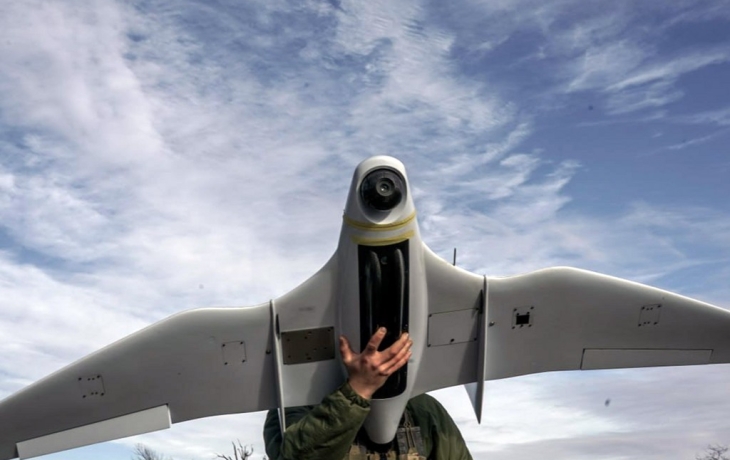 &laquo;Аж машину дернуло&raquo;: таксист вызвал МЧС после атаки дрона в Краснодаре