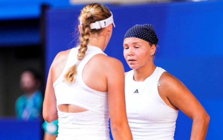 Андреева и Шнайдер проиграли в первом круге теннисного турнира в Индиан‑Уэллсе в парном разряде