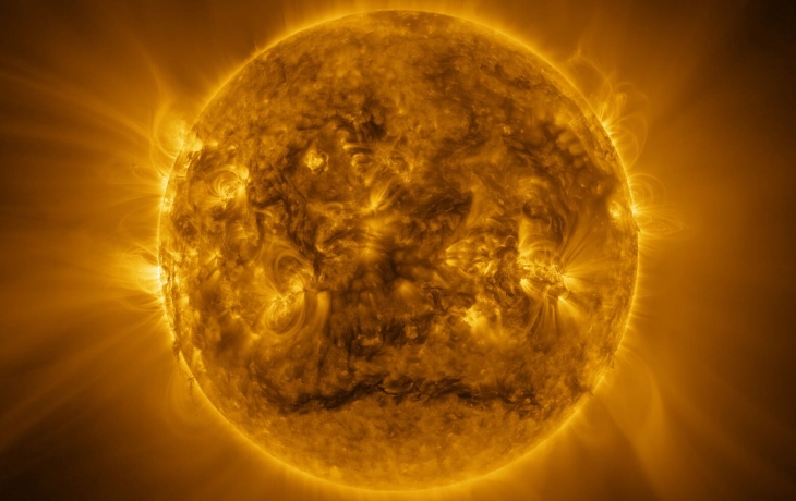 Посмотрите на самое подробное изображение Солнца, сделанное зондом Solar Orbiter