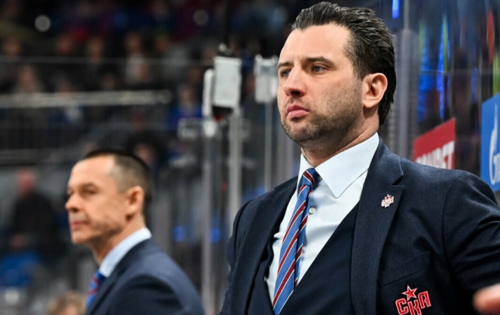 Ротенберг после матча с &laquo;Динамо&raquo; объяснил смысл вручения шлема лучшим игрокам СКА в раздевалке