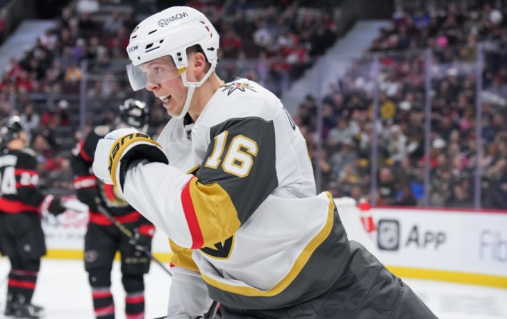 «Вегас» победил «Миннесоту» в матче НХЛ, Дорофеев забил 16‑й гол в сезоне «Вегас» победил «Миннесоту» в матче НХЛ, Дорофеев забил 16‑й гол в сезоне