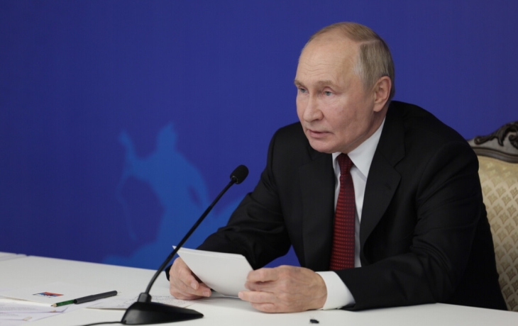 Путин назвал шикарными футбольные школы в Краснодарском крае