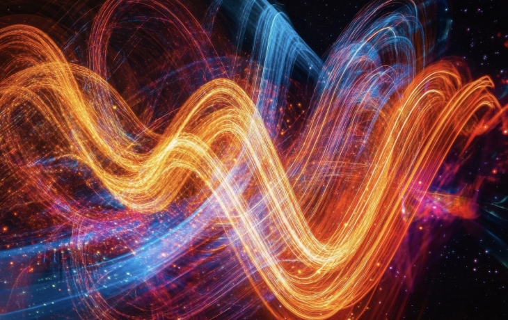 Неожиданное место активности гравитационных волн нашли в космосе Неожиданное место активности гравитационных волн нашли в космосе