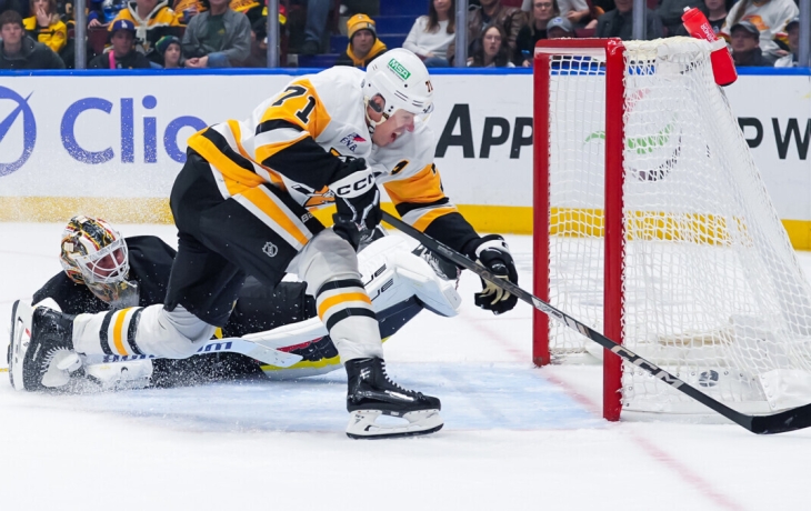 Малкин забил 30‑й гол &laquo;Нью‑Джерси&raquo; за карьеру и приблизился к достижению Овечкина