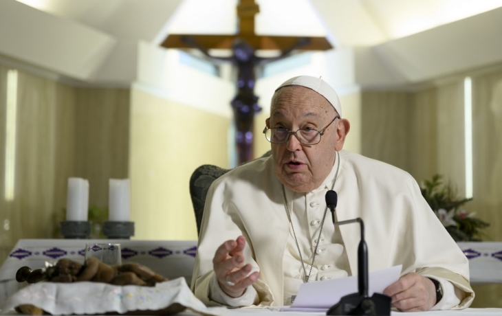 Папа римский призвал сложить оружие на Украине Папа римский призвал сложить оружие на Украине