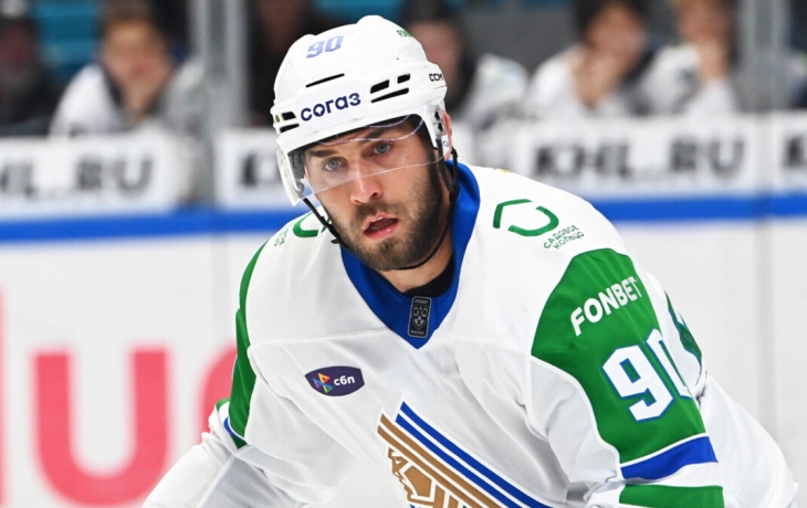 Лучшего бомбардира КХЛ Ливо удалили до конца матча с &laquo;Ладой&raquo; за неспортивное поведение и оскорбление арбитра