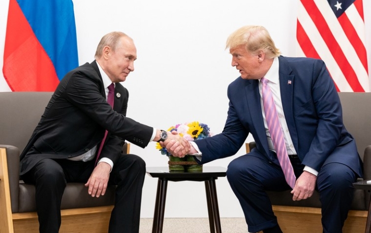 В Германии оценили переговоры Путина и Трампа