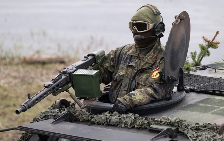 Стало известно о планах Европы начать войну против России