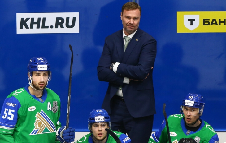 Тренер &laquo;Салавата Юлаева&raquo; Козлов: &laquo;Размер площадки имеет значение. В Новосибирске &mdash; канадский размер, там тяжелее&raquo;