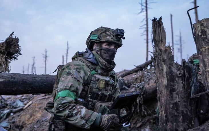 Появилось видео с камеры пленного наемника из Курской области